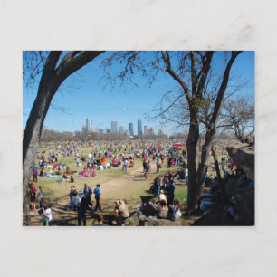 Zilker Park Kite Festival 2 - Austin Texas Postcard