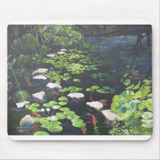 Zilker's Isamu Tanguchil Oriental Garden. Mouse Pad