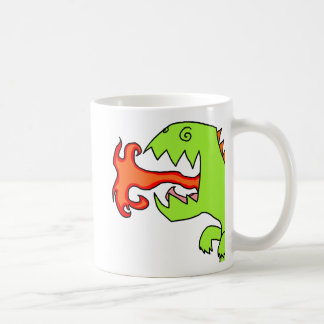 zilla get a drink coffee mug