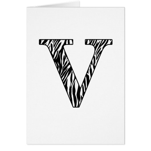 Zilly Zebra V Cards (Front)
