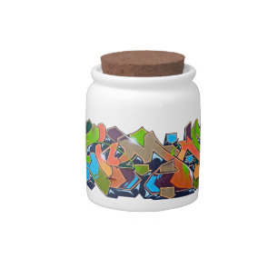 ZIMAD CANDY JAR