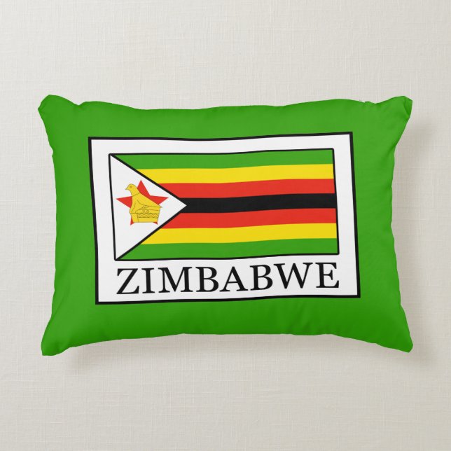 Zimbabwe Accent Pillow (Front)