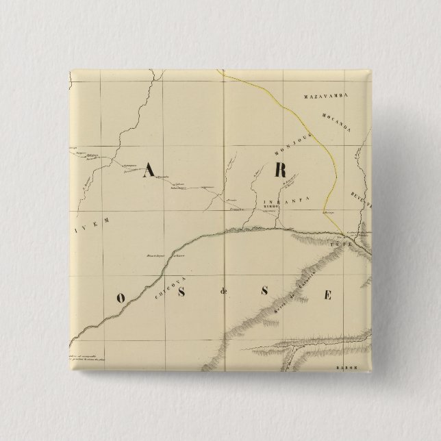 Zimbabwe, Africa 46 Pinback Button (Front)