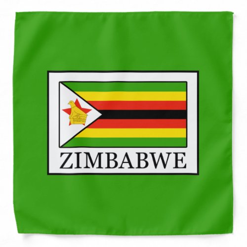 Zimbabwe Bandana