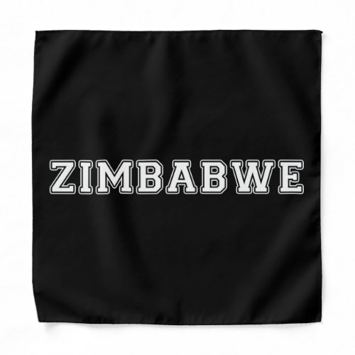 Zimbabwe Bandana