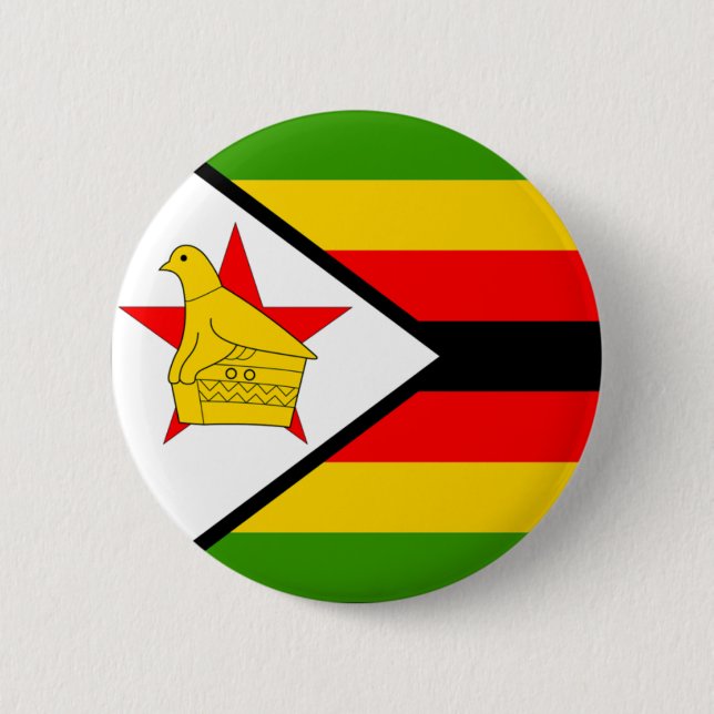 Zimbabwe Button (Front)