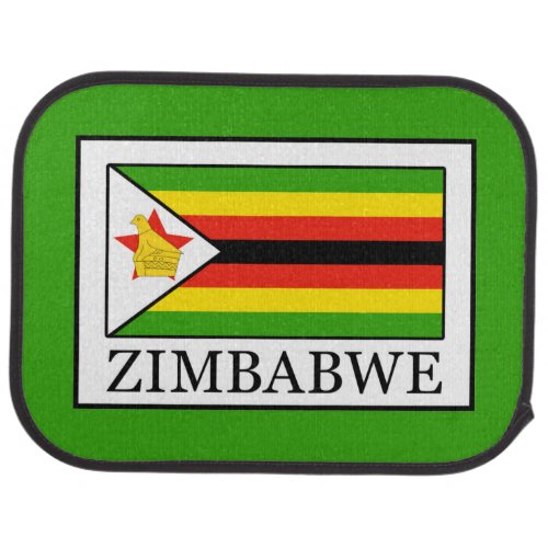 Zimbabwe Car Floor Mat