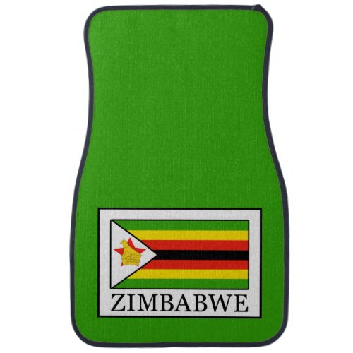 Zimbabwe Car Floor Mat