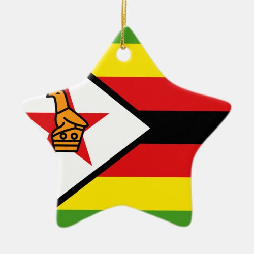 Zimbabwe Ceramic Ornament