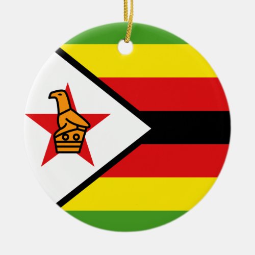 Zimbabwe Ceramic Ornament