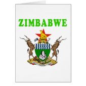 Zimbabwe Coat Of Arms Designs (Front)