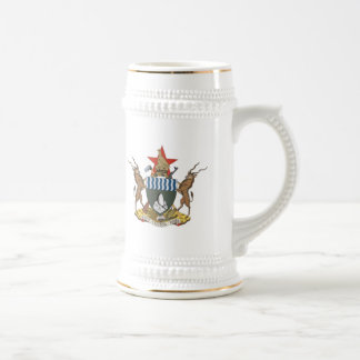 Zimbabwe Coat of Arms Mug