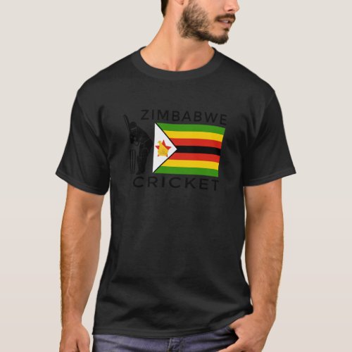 Zimbabwe Cricket Essential T_Shirt