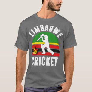 Zimbabwe Cricket flag  T-Shirt