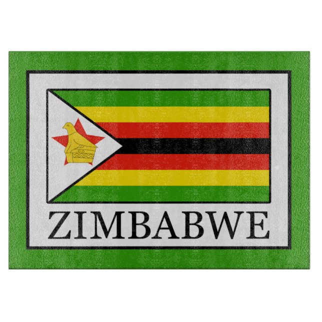 Zimbabwe Cutting Board (Front)