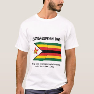 ZIMBABWE Dad T-Shirt