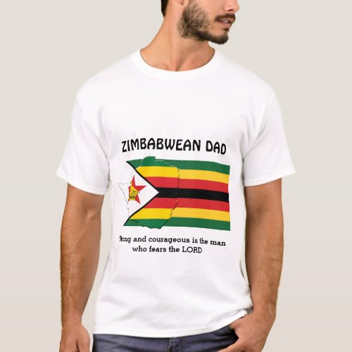 ZIMBABWE Dad T_Shirt