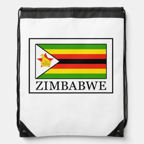 Zimbabwe Drawstring Bag