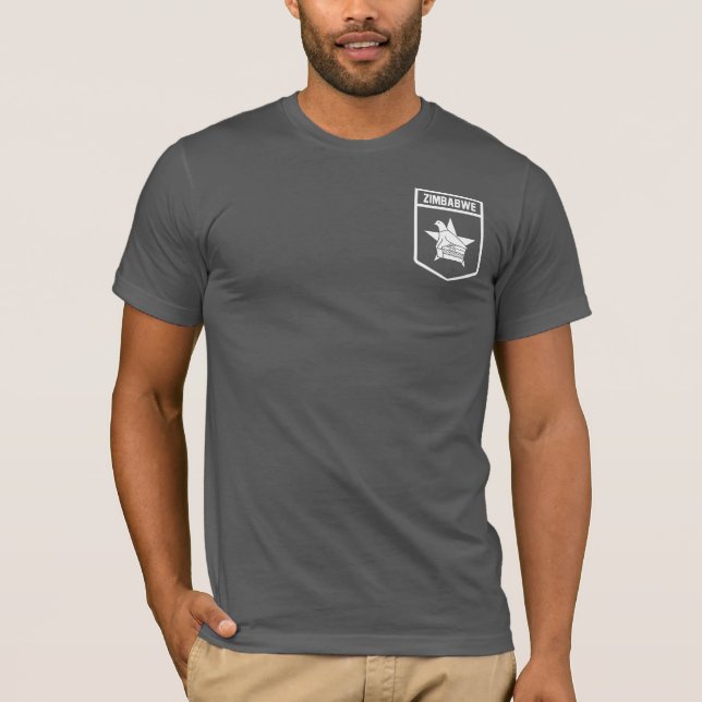 Zimbabwe Emblem T-Shirt (Front)