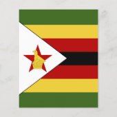 Zimbabwe flag (Back)