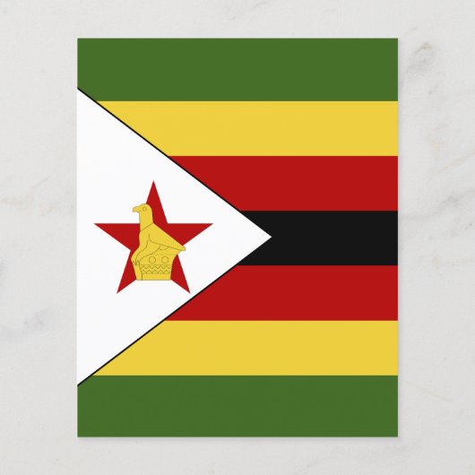 Zimbabwe flag (Back)