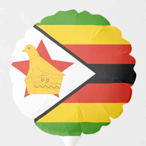 Zimbabwe Flag Balloon