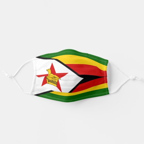 Zimbabwe Flag Cloth Face Mask