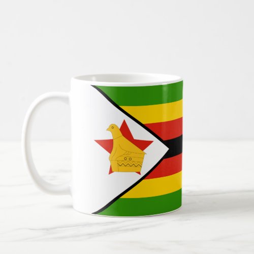 Zimbabwe Flag Coffee Mug