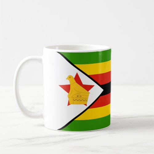 Zimbabwe Flag Coffee Mug