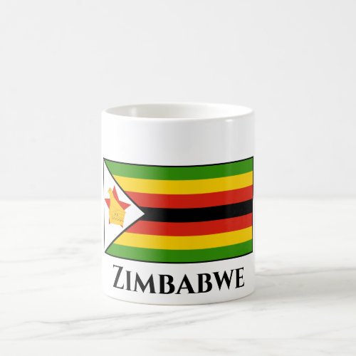 Zimbabwe Flag Coffee Mug