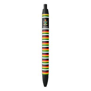 Zimbabwe Flag Cute Patriotic Pen