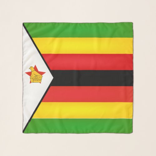 Zimbabwe Flag Fashion Scarf