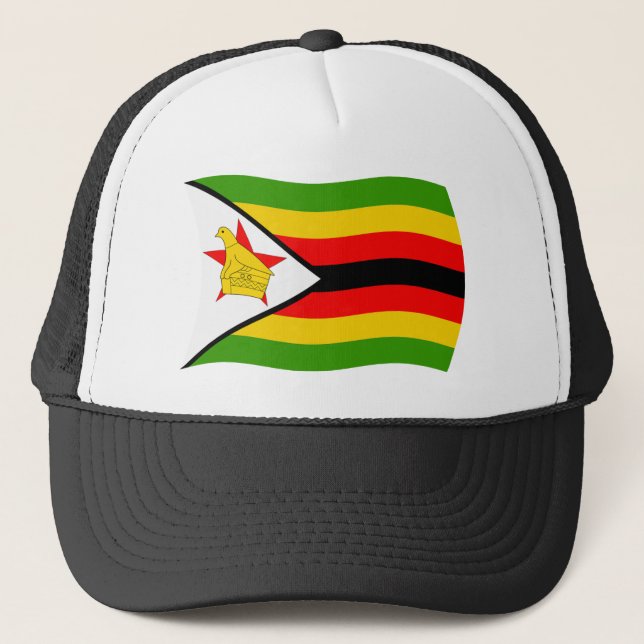 Zimbabwe Flag Hat (Front)