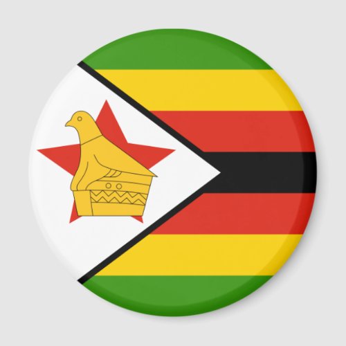 Zimbabwe Flag Magnet