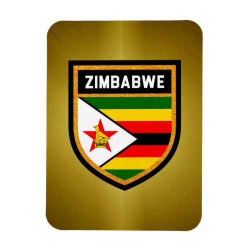 Zimbabwe Flag Magnet