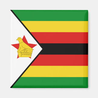 Zimbabwe Flag Magnet
