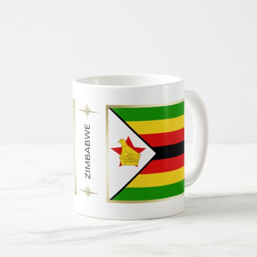 Zimbabwe Flag  Map Mug