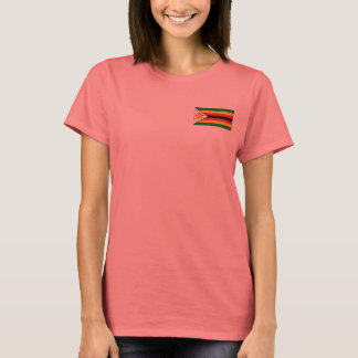 Zimbabwe Flag + Map T-Shirt