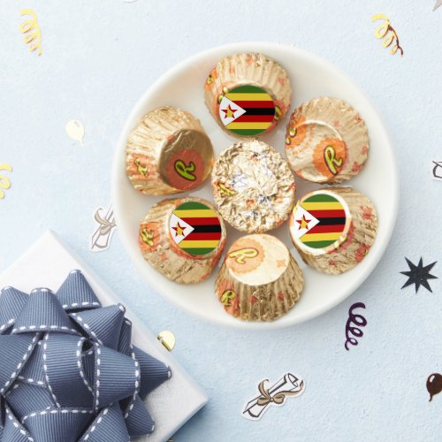 Zimbabwe flag reeses peanut butter cups