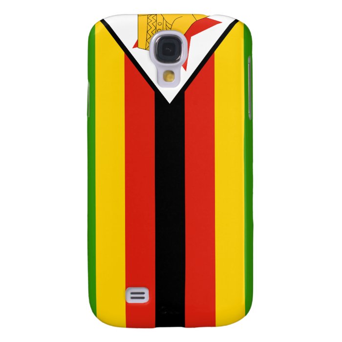 Zimbabwe Flag Samsung Galaxy S4 Cover