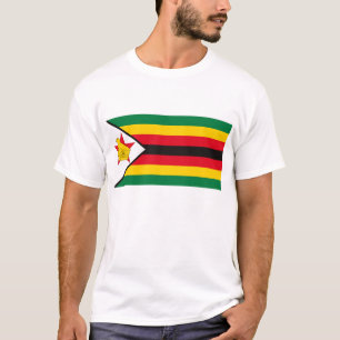 Zimbabwe Flag T-shirt
