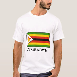 Zimbabwe Flag T-Shirt