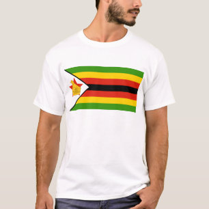 Zimbabwe Flag T-Shirt