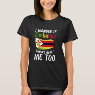 Zimbabwe Flag Zimbabwean T-Shirt