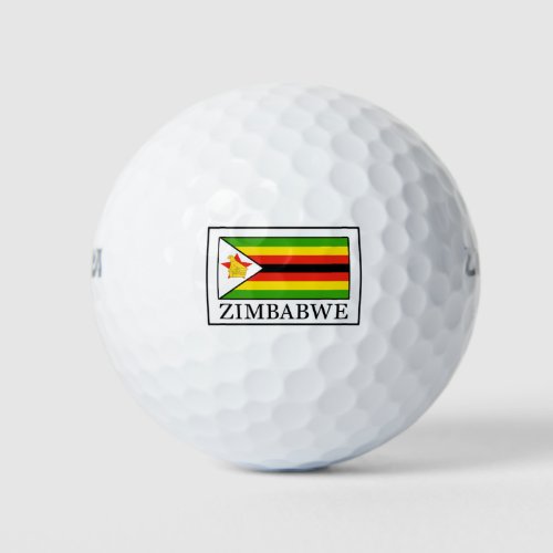 Zimbabwe Golf Balls