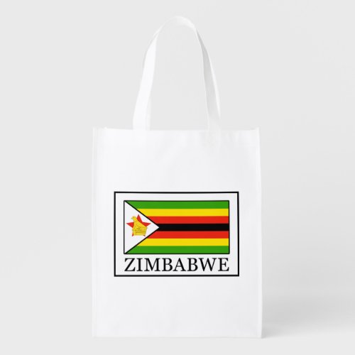 Zimbabwe Grocery Bag