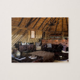 Zimbabwe, Hwange National Park, Linkwasha lodge. Jigsaw Puzzle