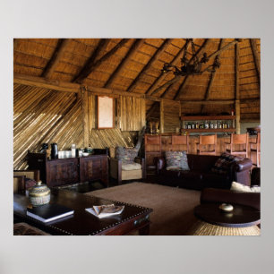 Zimbabwe, Hwange National Park, Linkwasha lodge. Poster