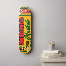ZIMBABWE JMT SKATEBOARDS