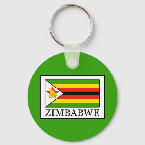 Zimbabwe Keychain